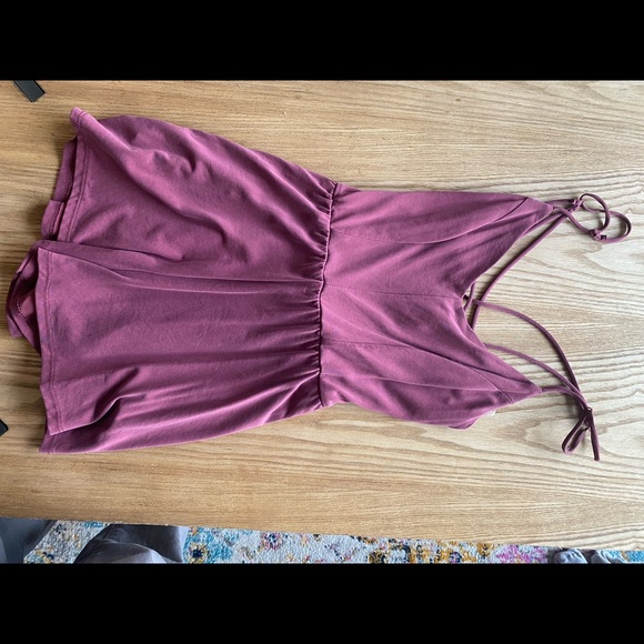 Purple-ish romper - Picture 2 of 2